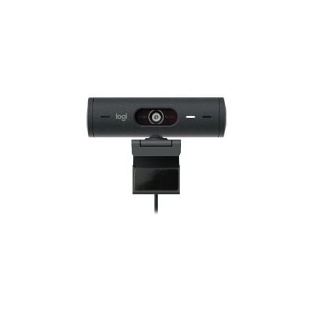 WebCam LOGITECH Brío FHD USB-C Grafito (960-001459)