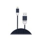 Cable PANTONE USB-A/M a Lightning/M Azul (PT-LCS001-5N)