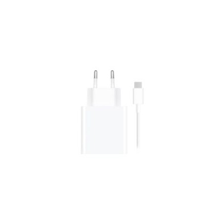 Cargador de Pared XIAOMI 33W 1xUSB-A Blanco (BHR6039EU)