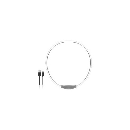 Collar INNOVAGOODS Mascotas LED Naranja 0.5W (90830)