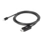 Cable Club 3D Mini DP/M a HDMI/M 1.8m Negro (CAC-1187)