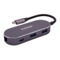 Docking NILOX USB-C a 3xUSB-A/HDMI/RJ45 (NXDSUSBC02) Docking NILOX USB-C a 3xUSB-A/HDMI/RJ45 (NXDSUSBC02)