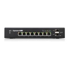 Switch Ubiquiti 8xRJ45 GbE 2xSFP Poe Negro (ES-8-150W)