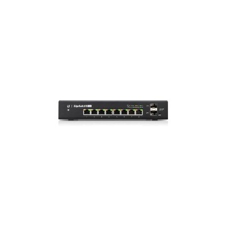Switch Ubiquiti 8xRJ45 GbE 2xSFP Poe Negro (ES-8-150W)