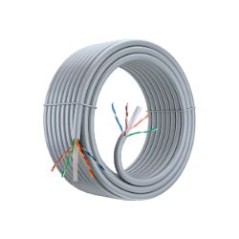 Cable Red Aiten Data Cat6 UTP 100m Gris (AI80.06.100)