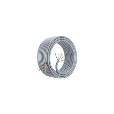 Cable Red Aiten Data Cat6 UTP 100m Gris (AI80.06.100)