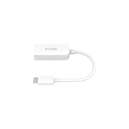 Adaptador D-Link USB-C a 2.5 Gigabit Lan (DUB-E250)