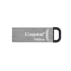 Pendrive Kingston 128Gb USB-A 3.0 Plata (DTKN/128GB)