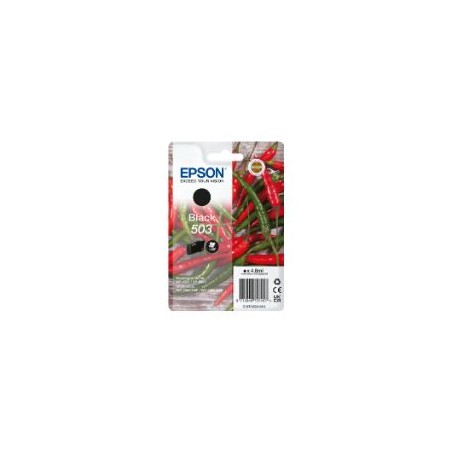 Tinta Epson 503 Negro 4.6ml (C13T09Q14020)