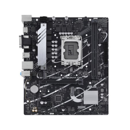 ASUS PRIME B760M-K D4: (1700) 2DDR4 USB VGA HDMI mATX