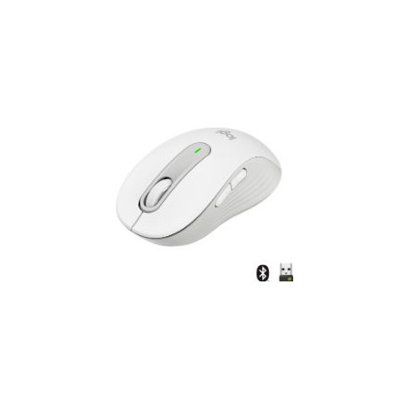 Ratón LOGITECH Signature M650 Wireless Blan(910-006255)