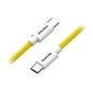 Cable PANTONE USB-C/M a USB-C/M Amarillo (PT-CTC002-5Y)