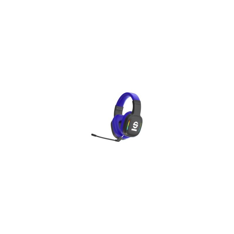 Auric+Micro SPARCO Wireless Negro/Azul(SPWHEADPHONEPRO)