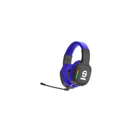 Auric+Micro SPARCO Wireless Negro/Azul(SPWHEADPHONEPRO)