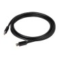 Cable Club 3D Mini DP/M a Mini DP/M 2m Negro (CAC-1164)