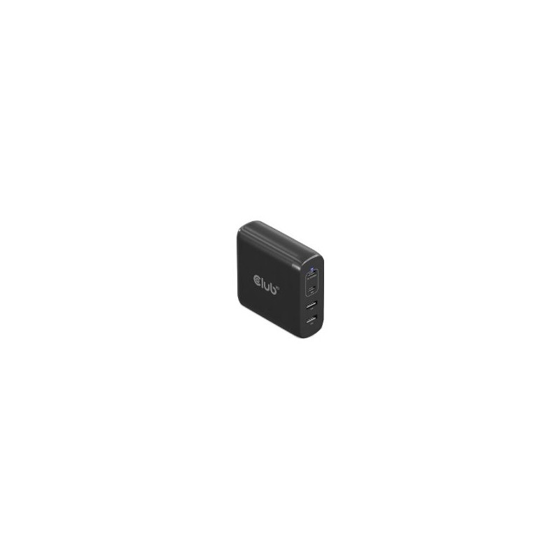Cargador Viaje Club 3D 100W 2USB-A 2USB-C (CAC-1912EU)