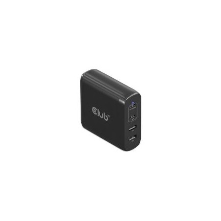 Cargador Viaje Club 3D 100W 2USB-A 2USB-C (CAC-1912EU)