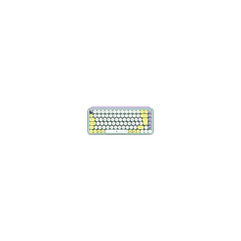 Teclado LOGITECH POP Keys RF BT 5.1 Emojis (920-010729) Teclado LOGITECH POP Keys RF BT 5.1 Emojis (920-010729)