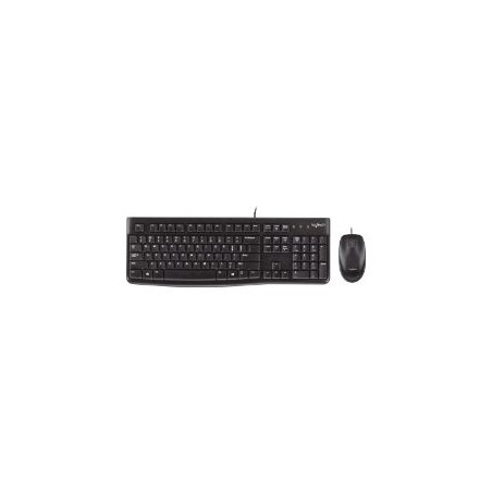 T+Ratón LOGITECH MK120 USB Alemán Negro (920-002540)