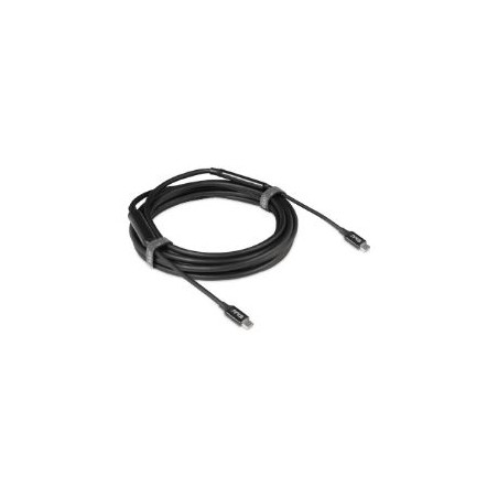 Cable Club 3D USB-C/M a USB-C/M 5m Negro (CAC-1535)