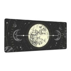 Alfombrilla Gaming SUBBLIM Lunar XL (SUBMP-01PUW04)