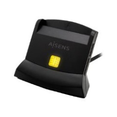 Lector de Tarjetas AISENS Smart Cards (ASCR-SN04CSD-BK)