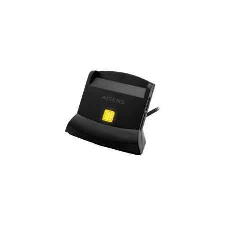 Lector de Tarjetas AISENS Smart Cards (ASCR-SN04CSD-BK)
