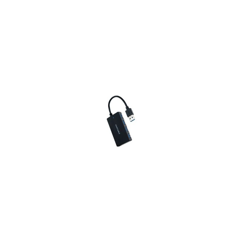 Hub Nanocable USB-A 3.0 a 4USB-A 3.0 Negro (10.16.4403) Hub Nanocable USB-A 3.0 a 4USB-A 3.0 Negro (10.16.4403)