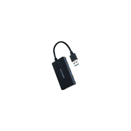 Hub Nanocable USB-A 3.0 a 4USB-A 3.0 Negro (10.16.4403)