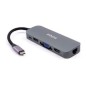Docking NILOX USB-C a HDMI/VGA/RJ45/USB-C (NXDSUSBC03) Docking NILOX USB-C a HDMI/VGA/RJ45/USB-C (NXDSUSBC03)