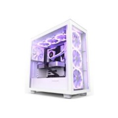 Caja NZXT H7 Elite RGB ATX mATX Blanca (CM-H71EW-02)