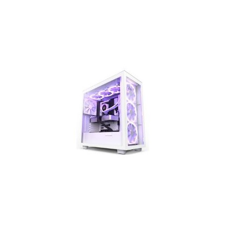 Caja NZXT H7 Elite RGB ATX mATX Blanca (CM-H71EW-02)