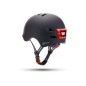 Casco Youin LED Frontal/Trasera Talla M Negro (MA1010M)