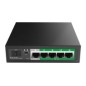 Switch STONET 5xRJ45 GbE 1xSFP PoE Negro (P106GC) Switch STONET 5xRJ45 GbE 1xSFP PoE Negro (P106GC)