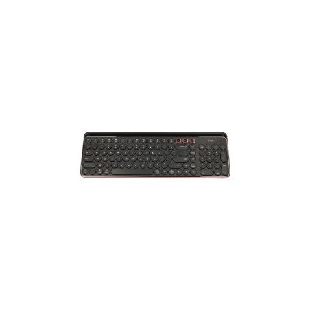 Teclado Inalámbrico XIAOMI Dual Inglés Negro (MIIIW BK)