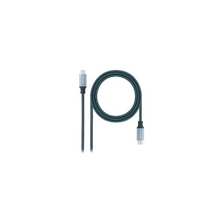 Nanocable USB-C/M a USB-C/M 1m N/G (10.01.4101-COMB)
