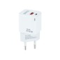 Cargador Pared TOOQ 20W USB-A/C Blanco (TQWC-QCPD20WT) Cargador Pared TOOQ 20W USB-A/C Blanco (TQWC-QCPD20WT)