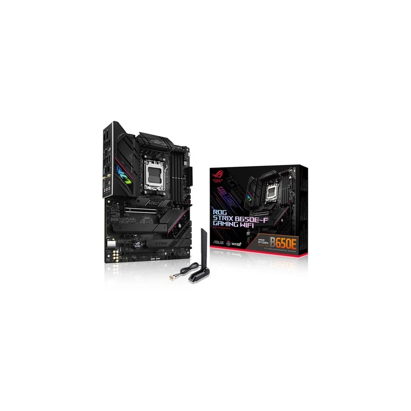 ASUS ROG STRIX B650E-F GAMING WIFI:(AM5) 4DDR5 HDMI ATX