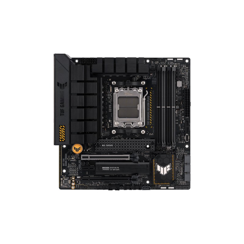 ASUS TUF GAMING B650M-PLUS:(AM5) 4DDR5 HDMI DP mATX