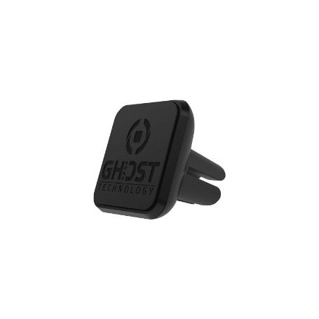 Soporte de Coche CELLY Magnético Negro (GHOSTVENT)