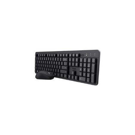 Teclado+Ratón Trust Ody II Wireless Negro (25020)