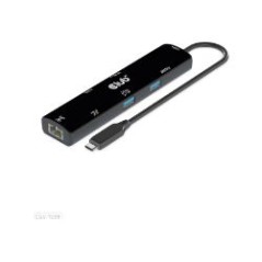 Docking Club 3D USB-C a USB-A/C/HDMI Negro (CSV-1599)