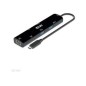 Docking Club 3D USB-C a USB-A/C/HDMI Negro (CSV-1599)