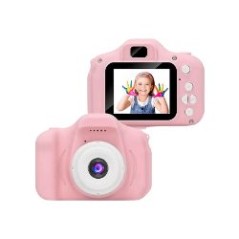 Cámara Digital DENVER Niños 2" 40mp 8x Rosa (KCA-1330)