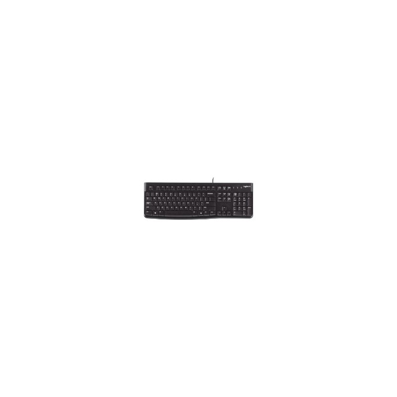 Teclado LOGITECH K120 USB Francés Negro (920-002488)
