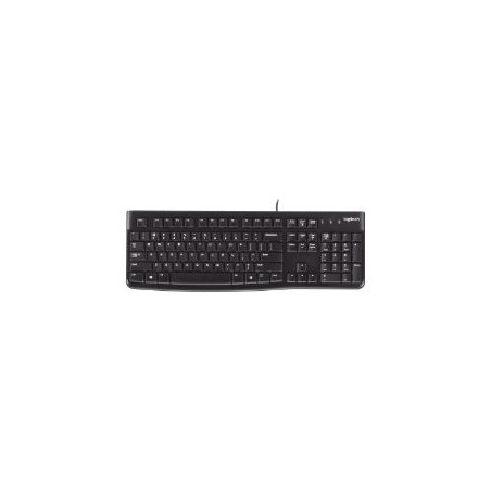 Teclado LOGITECH K120 USB Francés Negro (920-002488)
