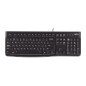 Teclado LOGITECH K120 USB Francés Negro (920-002488)
