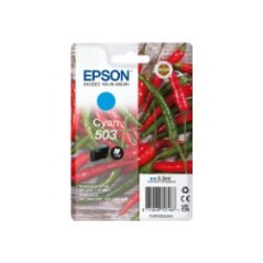 Tinta Epson 503 Cian 3.3ml (C13T09Q24020)