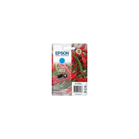 Tinta Epson 503 Cian 3.3ml (C13T09Q24020)