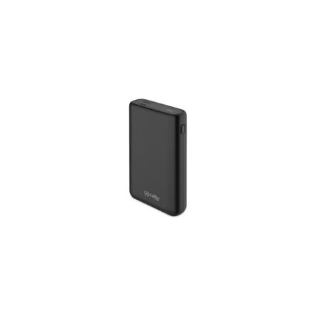 PowerBank CELLY 15000mAh mUSB USB Negro(PBPD45W15000BK)